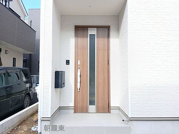 外観を拡大表示