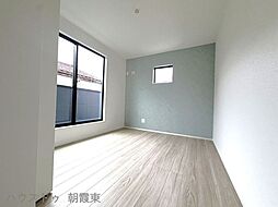 寝室の画像