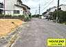 外観：前面道路含む現地写真