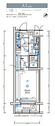 MAXIV常盤台DUE 3階