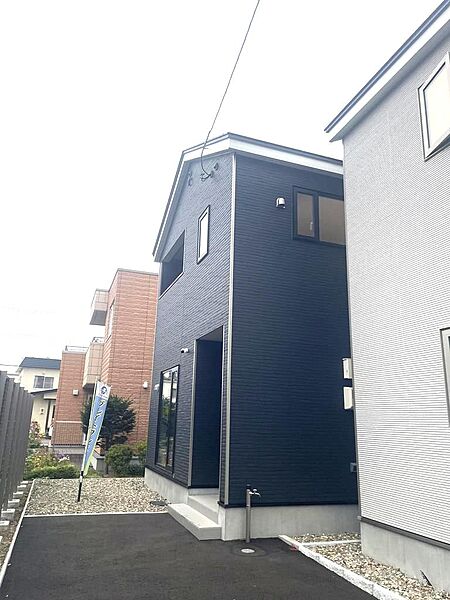 外観を拡大表示