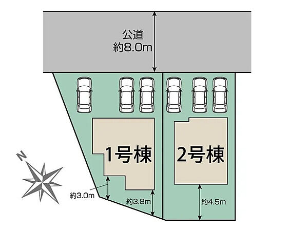 地図を拡大表示