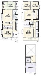 葛飾区西水元3丁目 中古戸建