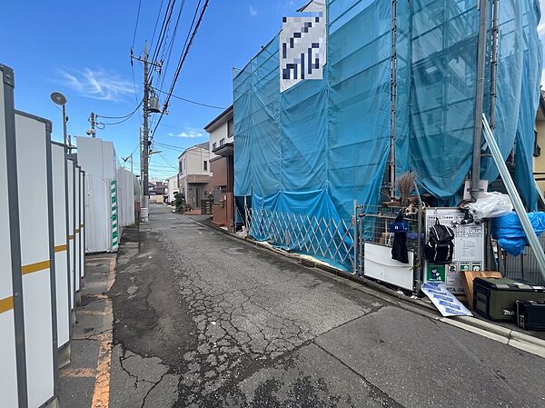 外観を拡大表示