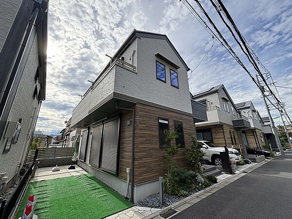 外観を拡大表示