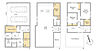 区画図：建物プラン例　建物価格9980万円、建物面積203.32?