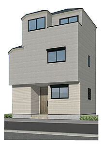 外観:外観パース 外観:外観パース