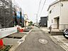 外観：前面道路