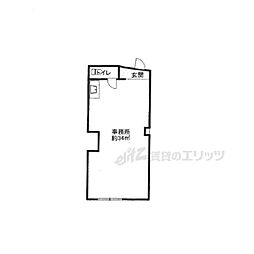 マンション山元の間取図画像