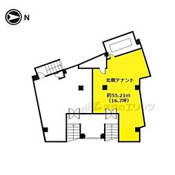 Hey-Sayダイエイプラザの間取図画像