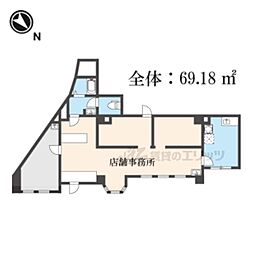 エンゼルパレスの間取図画像