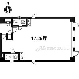 六角アーバンリズの間取図画像