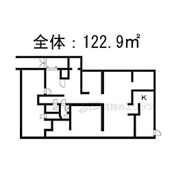 コーポタクミの間取図画像