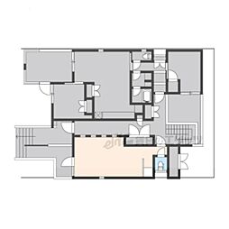 ボーセジュール東山の間取図画像