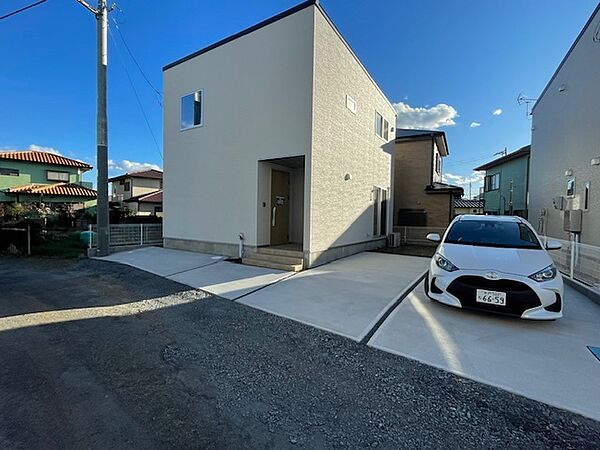 外観を拡大表示