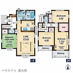 新築戸建 東大和狭山1棟