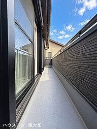 バルコニーの画像