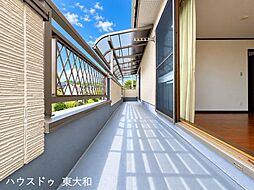 バルコニーの画像