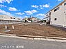 外観：5区画の分譲地で、各区画がきれいに整備された整形感のある土地。建物の配置や間取りを考えながら、理想の住まいをプランニングできます。