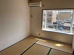 ヴィラA 202 2階2Kのリビング/ダイニング