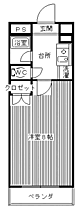 愛知県名古屋市中川区尾頭橋３丁目（賃貸マンション1K・4階・23.00㎡） その1