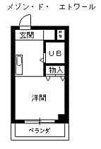 メゾンドエトワール 008C ｜ 愛知県名古屋市中区栄３丁目（賃貸マンション1R・8階・21.00㎡） その2