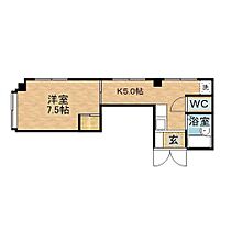 山王マンション  ｜ 長崎県長崎市岩川町（賃貸マンション1K・3階・25.82㎡） その2