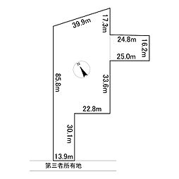 網走市呼人62番40　土地