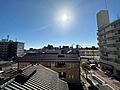 南面バルコニー...