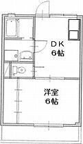 ハイム・リベルタ １０１号 ｜ 愛知県豊橋市浪ノ上町（賃貸アパート1DK・1階・28.33㎡） その2