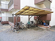 屋根付き駐輪場