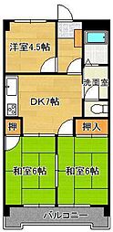 シャトレ吉野町 6階