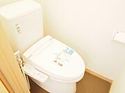 トイレ新品交換済