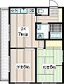 アムールK3階10.0万円