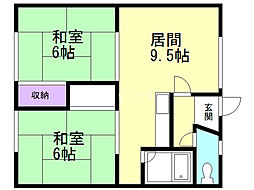 ホットファミリーコーポ 2階