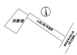 所沢市西狭山ヶ丘2丁目・全1区画　建築条件なし土地