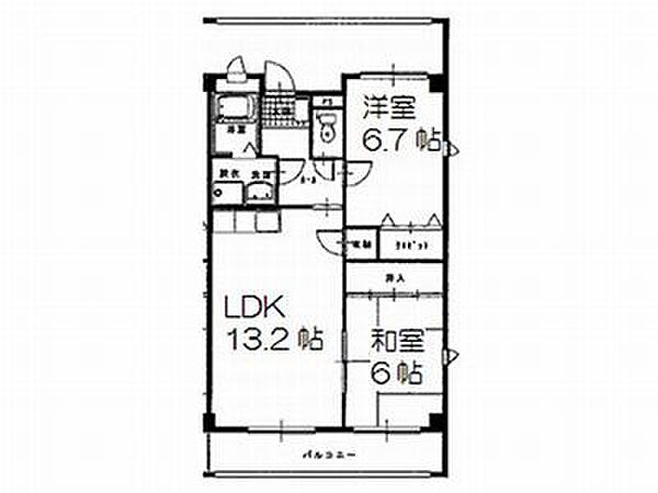 メゾンソレイユ ３０２号｜愛知県豊橋市新栄町字南小向(賃貸マンション2LDK・3階・58.52㎡)の写真 その2