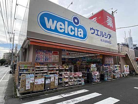 ウエルシア氷川...