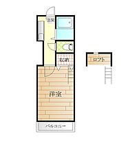 メイフェアー10 103 ｜ 徳島県徳島市庄町5丁目81-204（賃貸アパート1K・1階・22.00㎡） その2