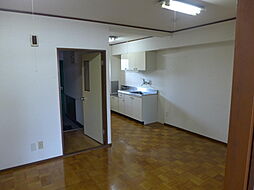 前浜ビル 3階2LDKのリビング/ダイニング