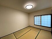 ゆったりくつろげる1F和室6帖