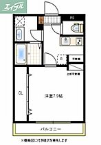 アロウル大元駅前  ｜ 岡山県岡山市北区大元駅前（賃貸マンション1K・1階・30.15㎡） その2