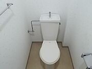 ウォシュレットが付きます。
