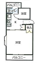 ビューサカエ 301 ｜ 千葉県千葉市中央区末広３丁目1-16（賃貸マンション1K・3階・24.30㎡） その2