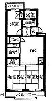 グリーンヒルズ石川II 305 ｜ 千葉県千葉市中央区宮崎町230-1（賃貸マンション3LDK・3階・59.40㎡） その2