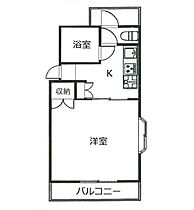 ビューサカエ 202 ｜ 千葉県千葉市中央区末広３丁目1-16（賃貸マンション1K・2階・24.30㎡） その2