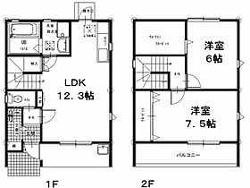 牛川町戸建賃貸 Ａ棟 ｜ 愛知県豊橋市牛川町字田ノ上（賃貸一戸建2LDK・--・69.93㎡） その2