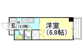 パークアベニュー伊島 201号室 ｜ 岡山県岡山市北区伊島町１丁目9-39（賃貸マンション1K・2階・22.66㎡） その2