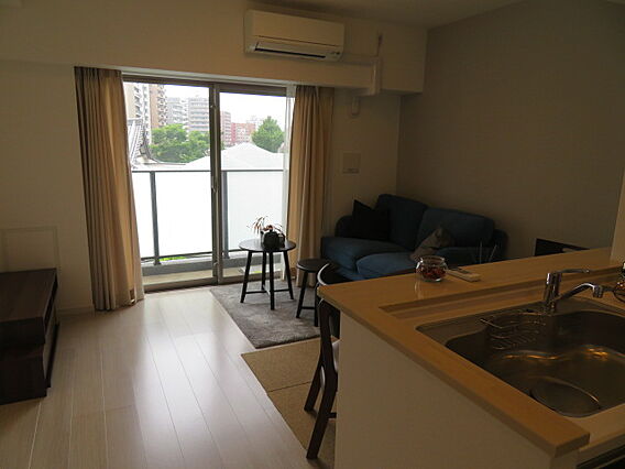 キッチンからみ...