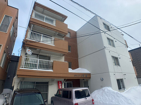 北海道札幌市東区北四十条東7丁目(賃貸マンション1DK・2階・26.00㎡)の写真 その1